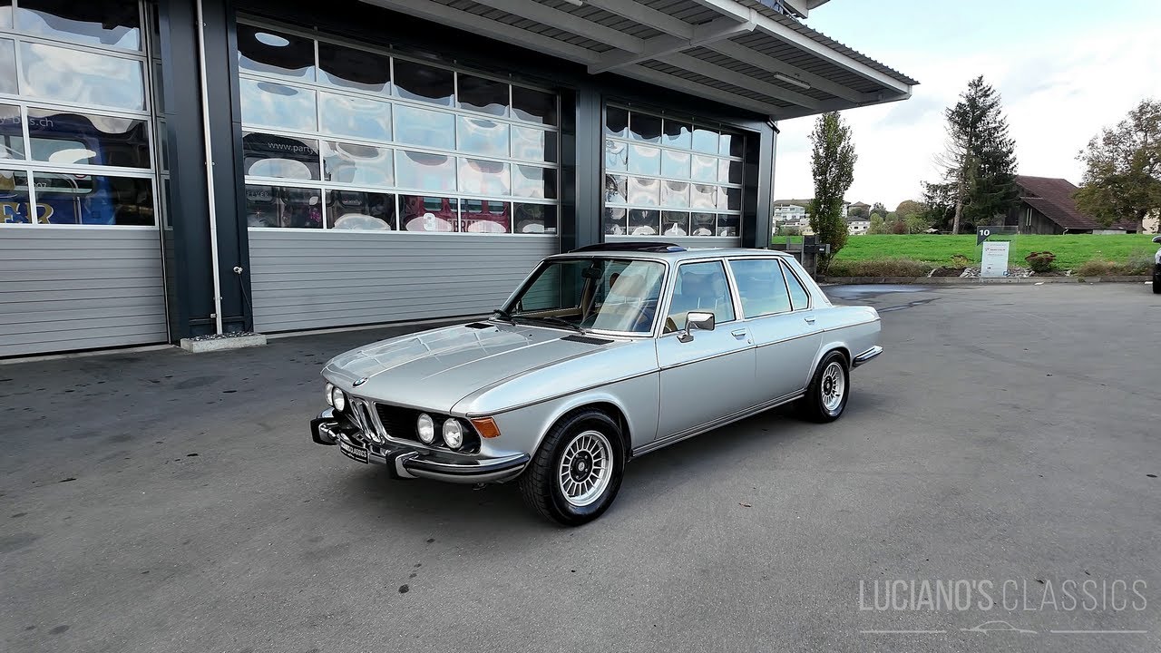 1975 BMW 3.3 L E3 Walkaround, Startup and Sound