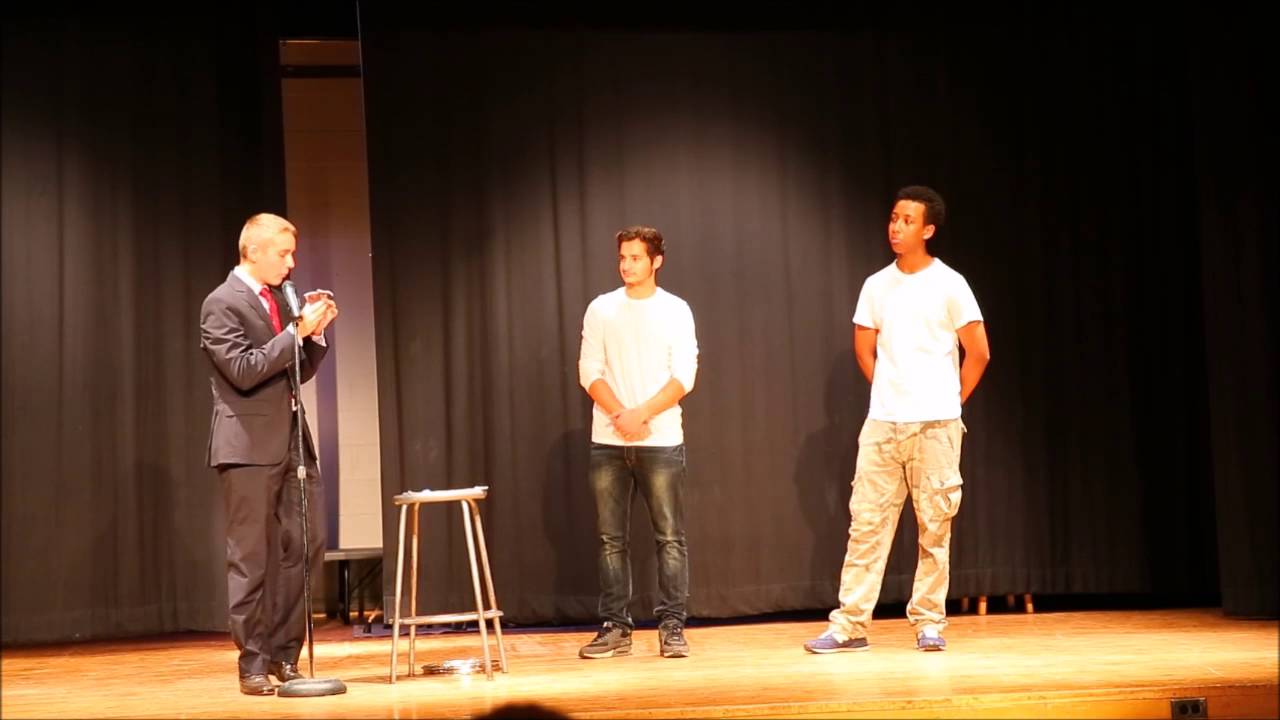 Bob Cassidy's Name and Place // Mentalism Routine