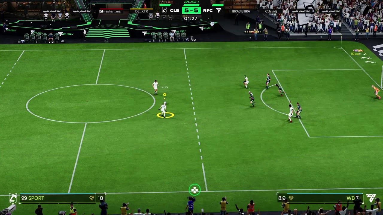 EA FC طرائف الكرة