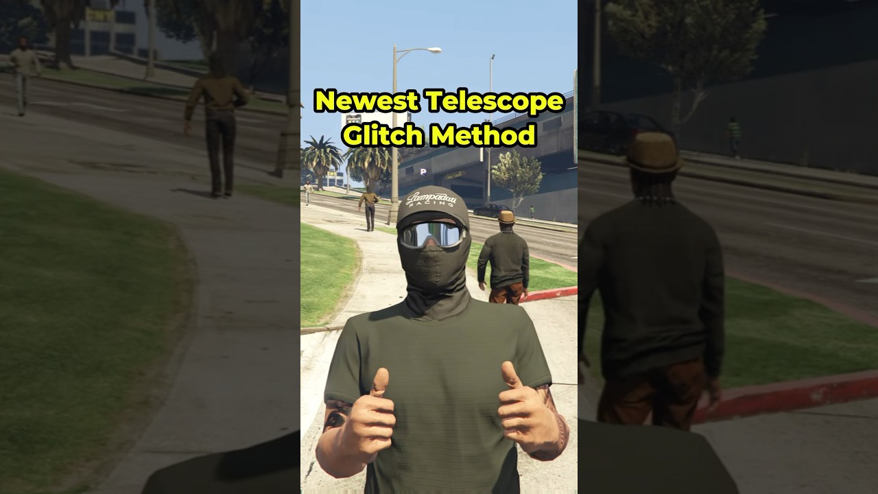 Newest Telescope Glitch Guide in GTA5 | Works 2024