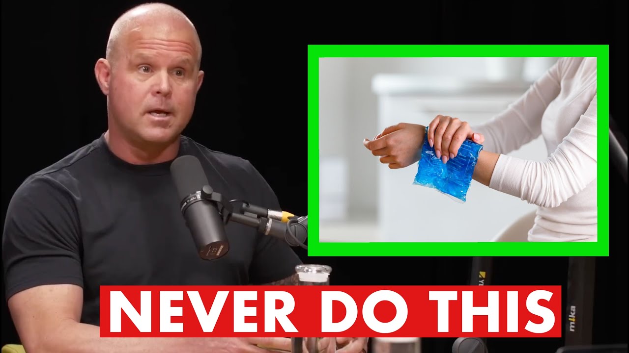 Не стоит прикладывать лёд к травме [Подкаст Rich Roll]