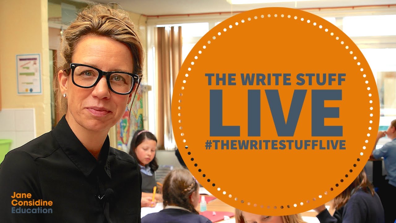 The Write Stuff - Honing the Craft - Session 3