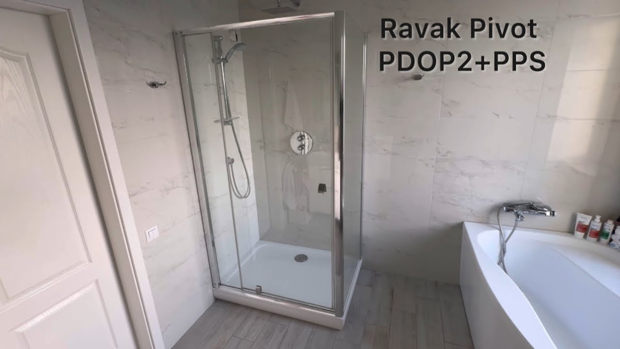 Ravak Pivot Душова кабіна PDOP2+PPS