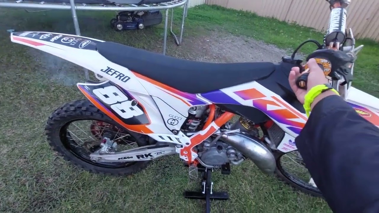 KTM 150SX #2stroke
