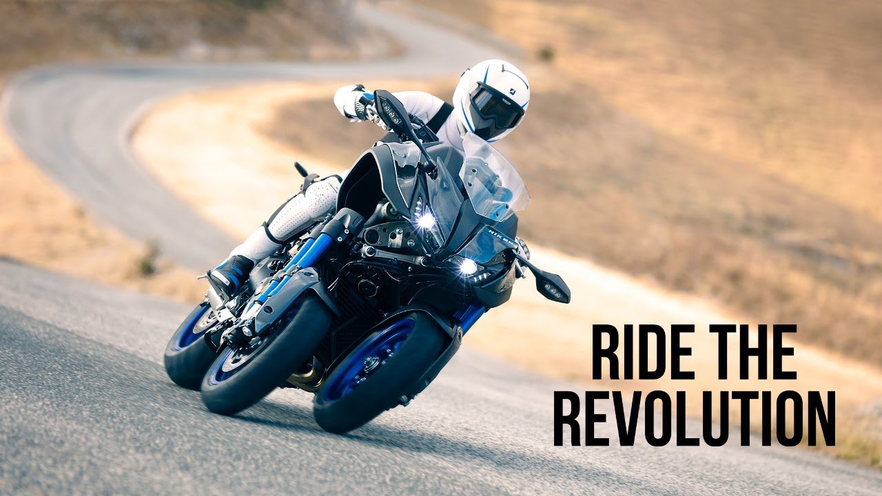 New Yamaha  NIKEN - Technical video one: Product overview