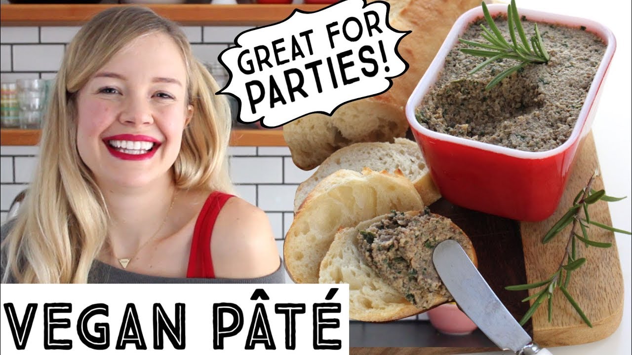 Vegan Mushroom & Walnut Pâté