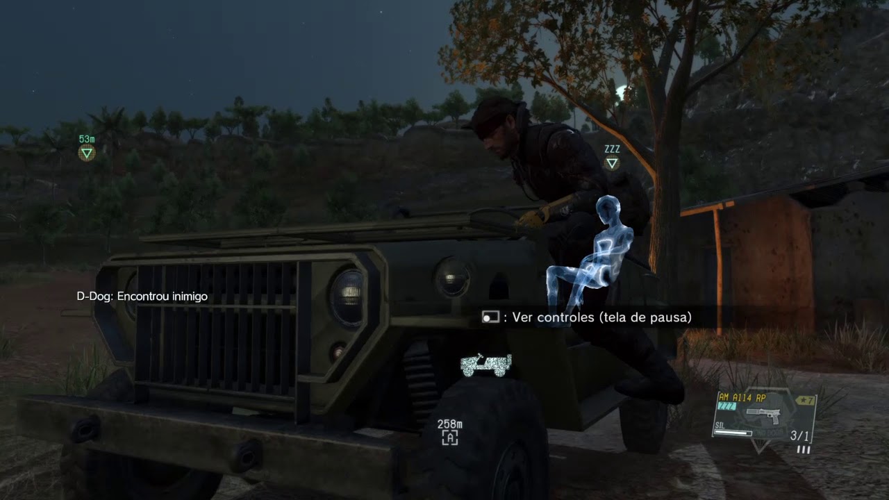 MGSV: THE PHANTOM PAIN - Melhor Pistola Tranquilizante do Jogo + Teste em Missão - Leia a Descrição!