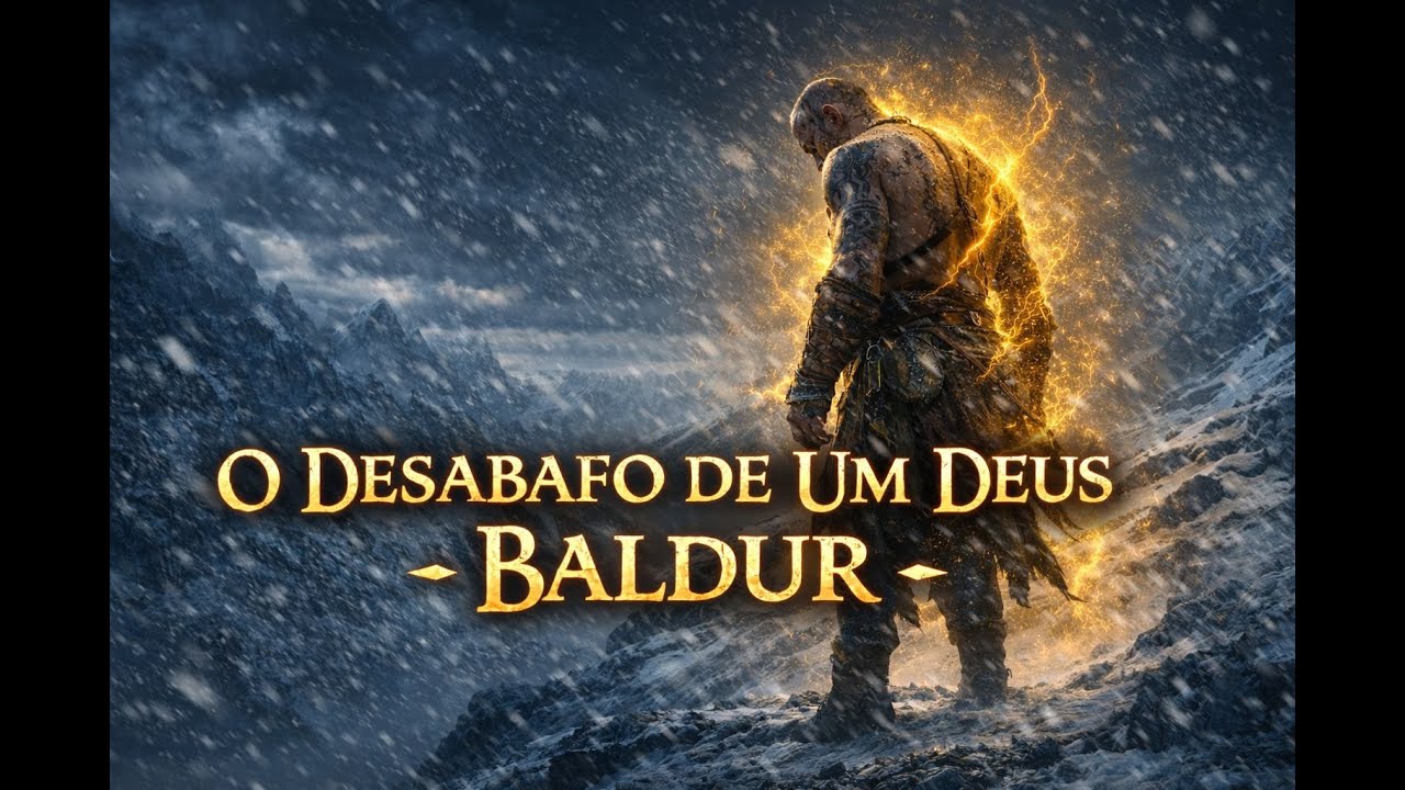 BALDUR | O desabafo de um DEUS (God of War)