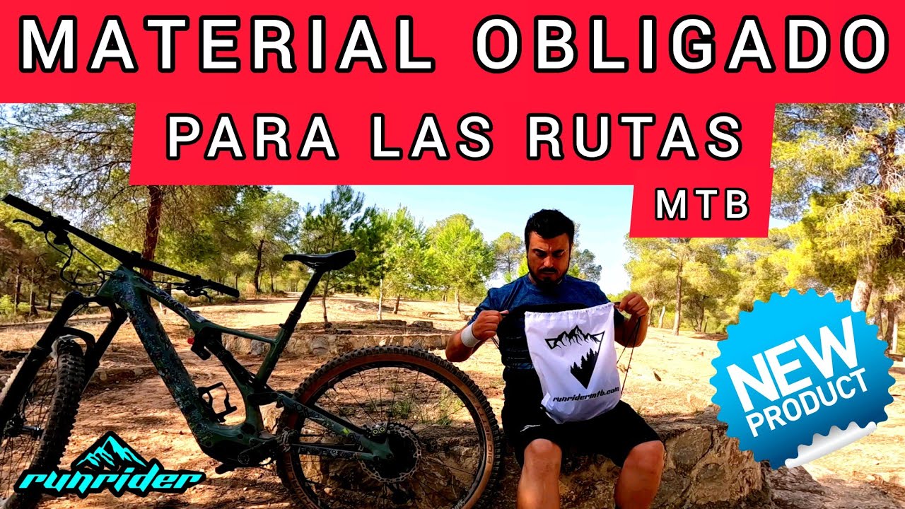 MATERIAL NECESARIO PARA ENDURO MTB herramientas y mucho más