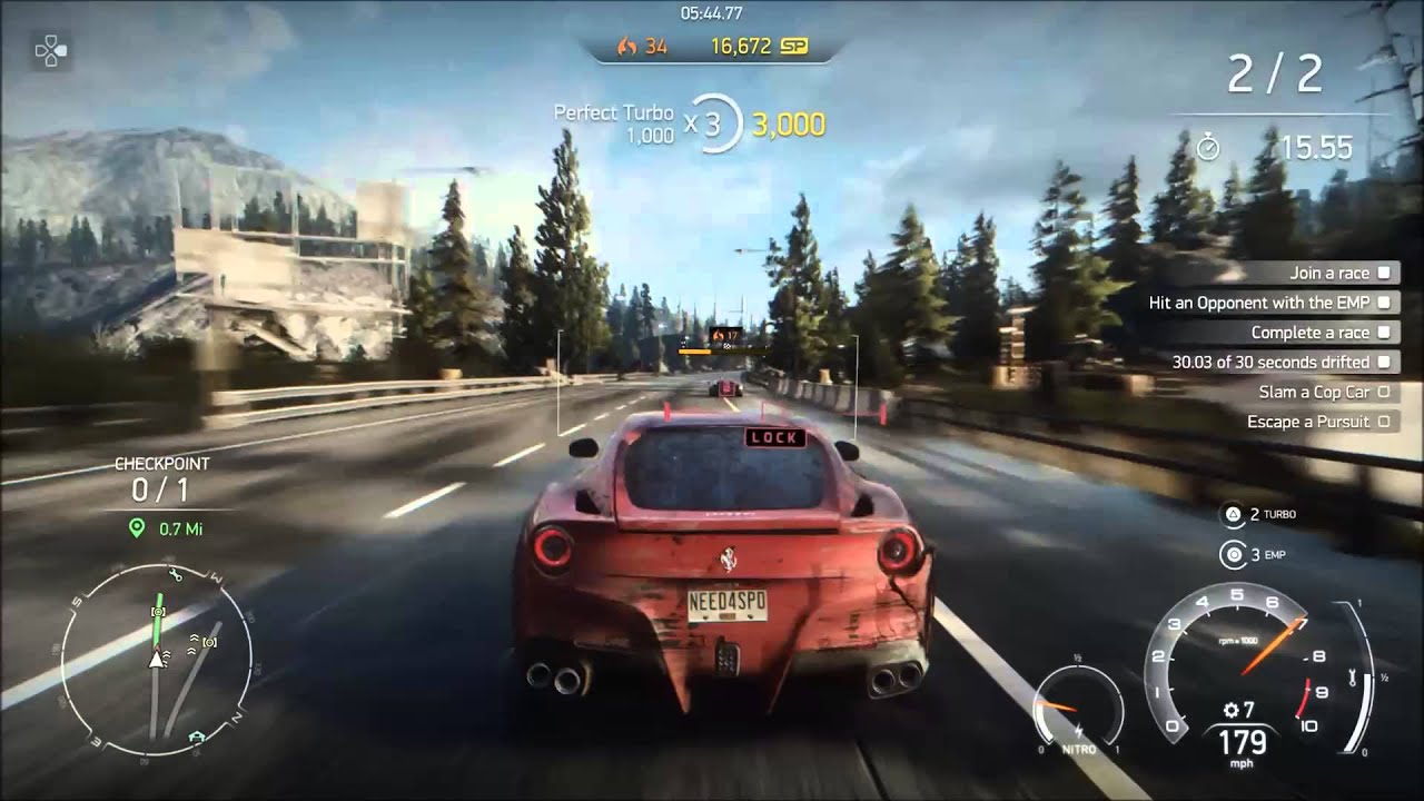 Gamescom 2013 NFS Rivals demo