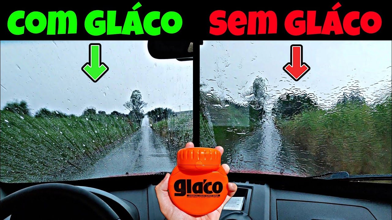 Glaco Cristalizador de Vidros Funciona ?
