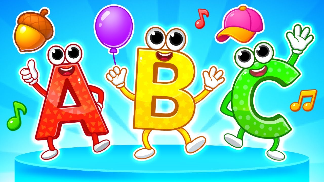 Alphabet ABC Flashcards for Kids | Learn ABCD & First Words | For Babies & Toddlers | RV AppStudios