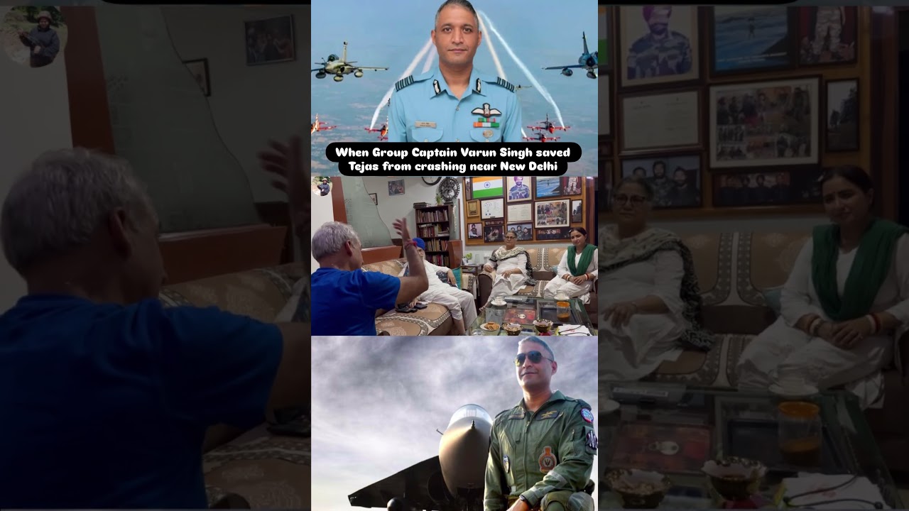 When Group Captain Varun Singh saved Tejas from crashing near New Delhi | Tejas Crash | varun singh