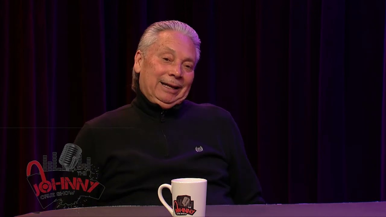The Johnny Cruz Show. special Guest. Eddie Montalvo.from the Fania All Stars.