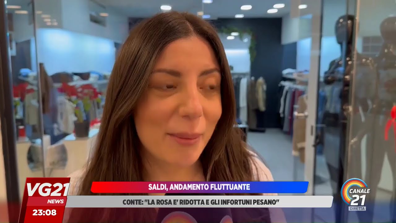 CANALE 21 | Telegiornale - Il VG21 NOTTE  - 7 febbraio 2026