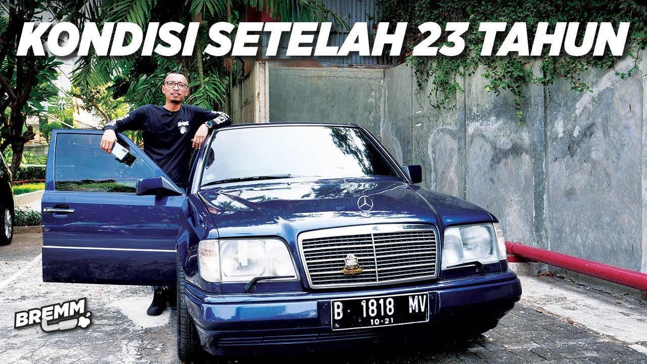 Review Mercedez Benz E320 Masterpiece 1996