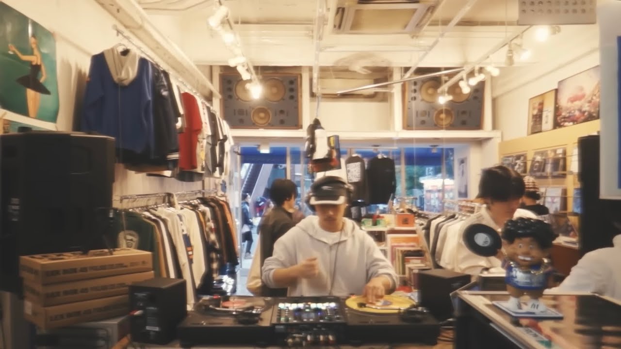 LoversRock,R&B,Hiphop,CityPop MIX / VINYL ONLY / DJ RILL / MUSIC LOUNGE STRUT at Manhattan Records®︎