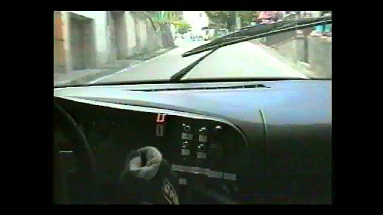 Fabio Danti camera-car Limabetone 1999 Skoda Octavia Wagon
