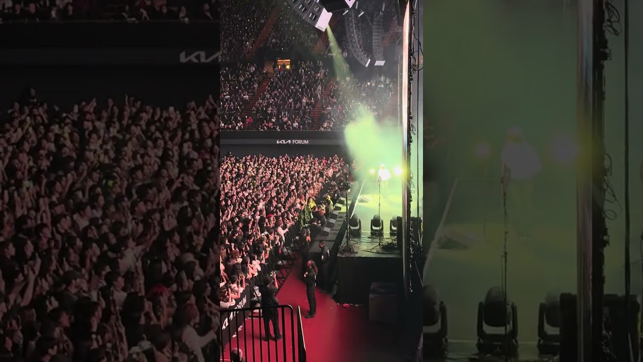 Keshi &ndash; Requiem Tour 2025 in Los Angeles | My Kia Forum Highlights