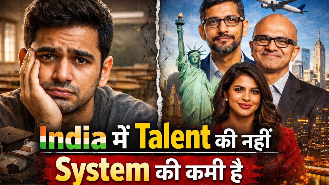 India में Talent की नहीं System की कमी है | @Akasavision 
