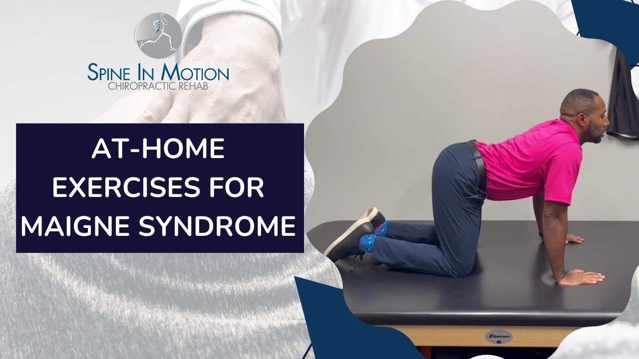 At-Home Exercises For Maigne Syndrome  / San Antonio, Texas Chiropractor