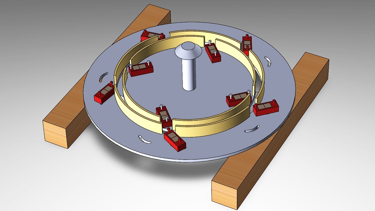 Christopher Gitzen Perpetual Magnetic Motor