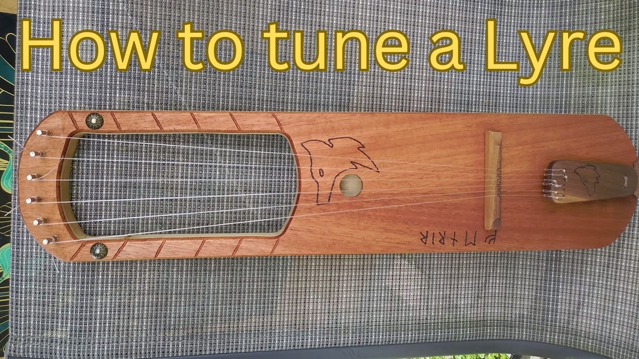 How to tune a Anglo Saxon Lyre