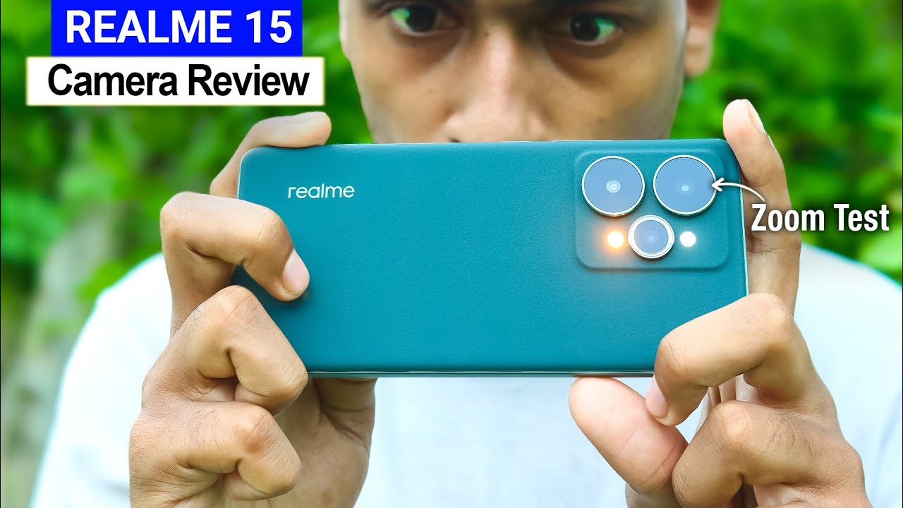 Realme 15 Camera Review - Zoom test !🤫