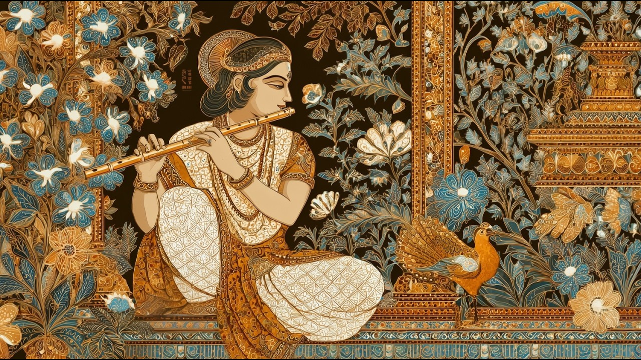 Mental Detox With Basuri | Indian Classical Meditation Music | Relax, Heal, De-Stress