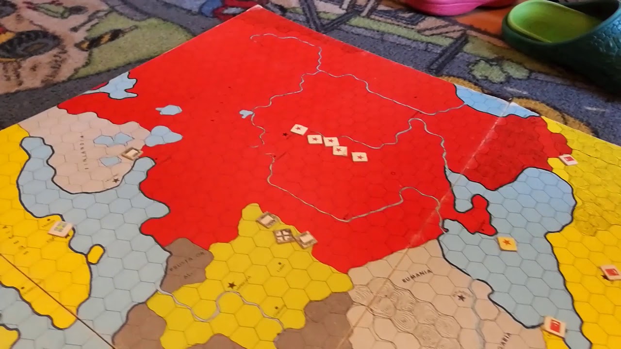 Partida segunda guerra mundial NAC (2 de 3)