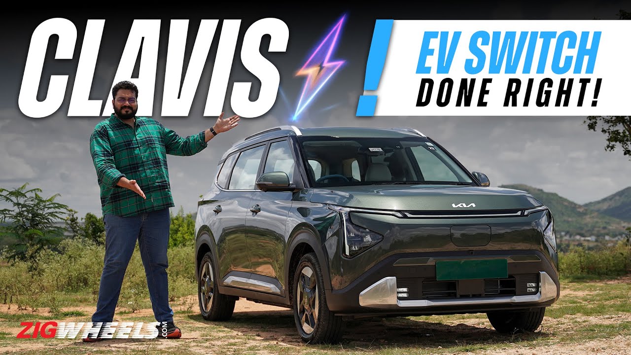 Kia Carens Clavis EV Review - The Best Carens Yet; Yet..