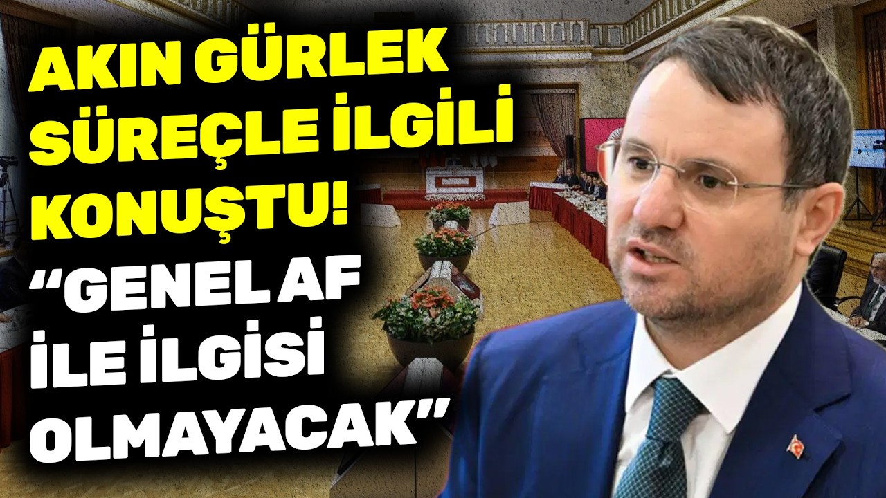 Adalet Bakanı Akın Gürlek'ten bütünleşme süreci açıklaması! 