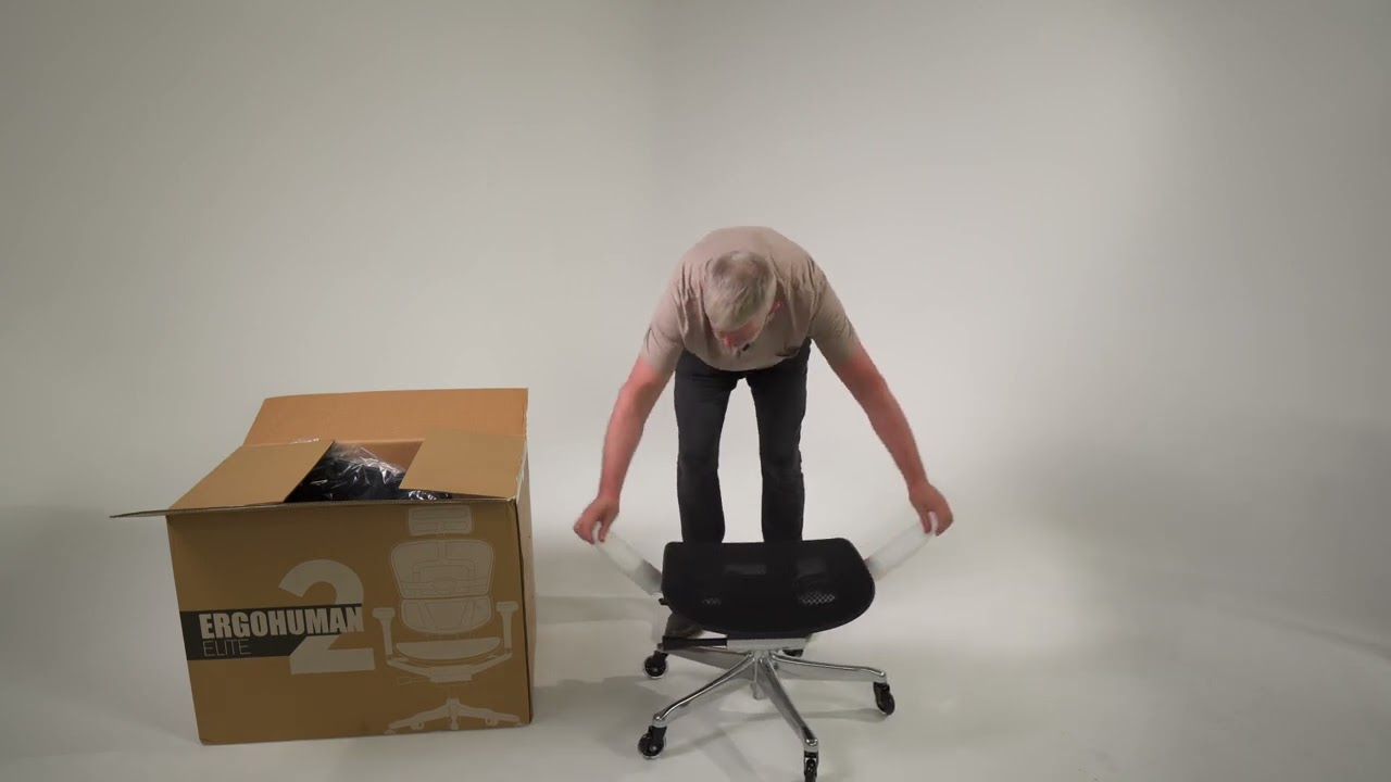 ERGOHUMAN 2 ELITE UNBOX & ASSEMBLY