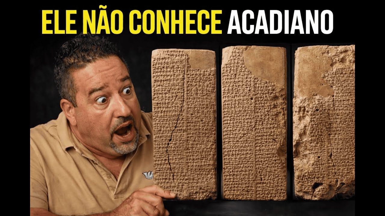 FÁBIO SABINO não sabe NADA sobre ENUMA ELISH