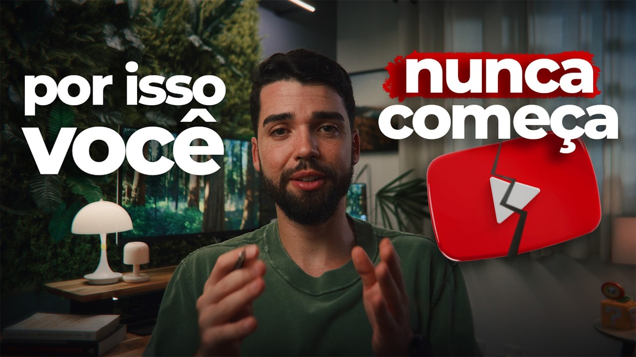 Pensar demais está arruinando seu canal no YouTube (a real)