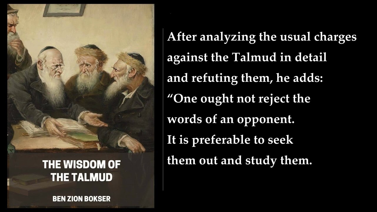 The Wisdom of the Talmud 💡 By Ben Zion Bokser. FULL Audiobook