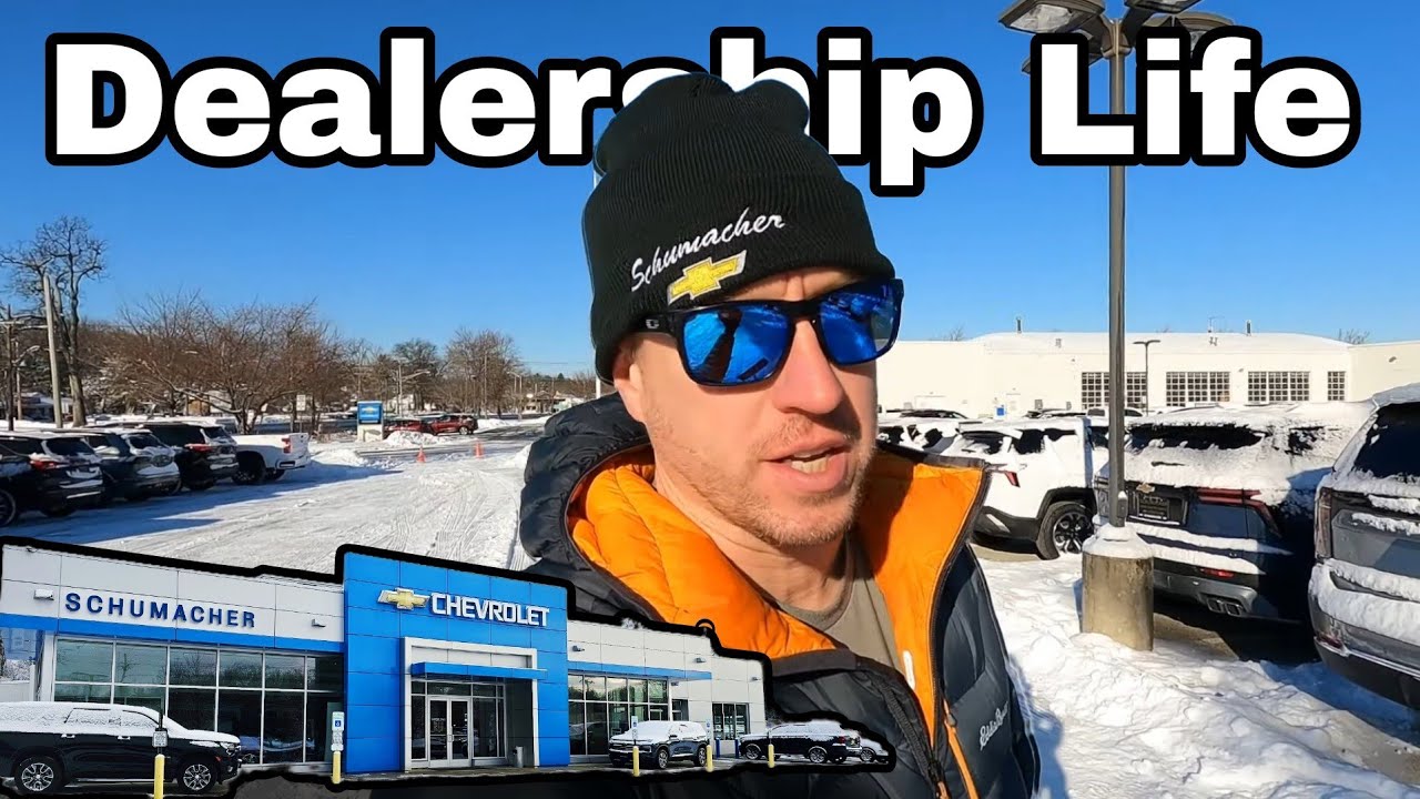 Dealership Life 2.0 - Another week in the life of a Car Salesman