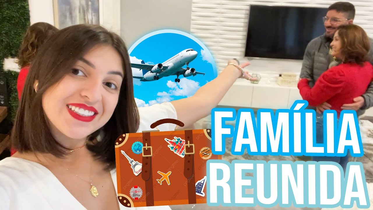 BUSCAMOS MEU PAI NO AEROPORTO - VIAJAMOS PRA PASSAR O NATAL COM OS AMIGOS