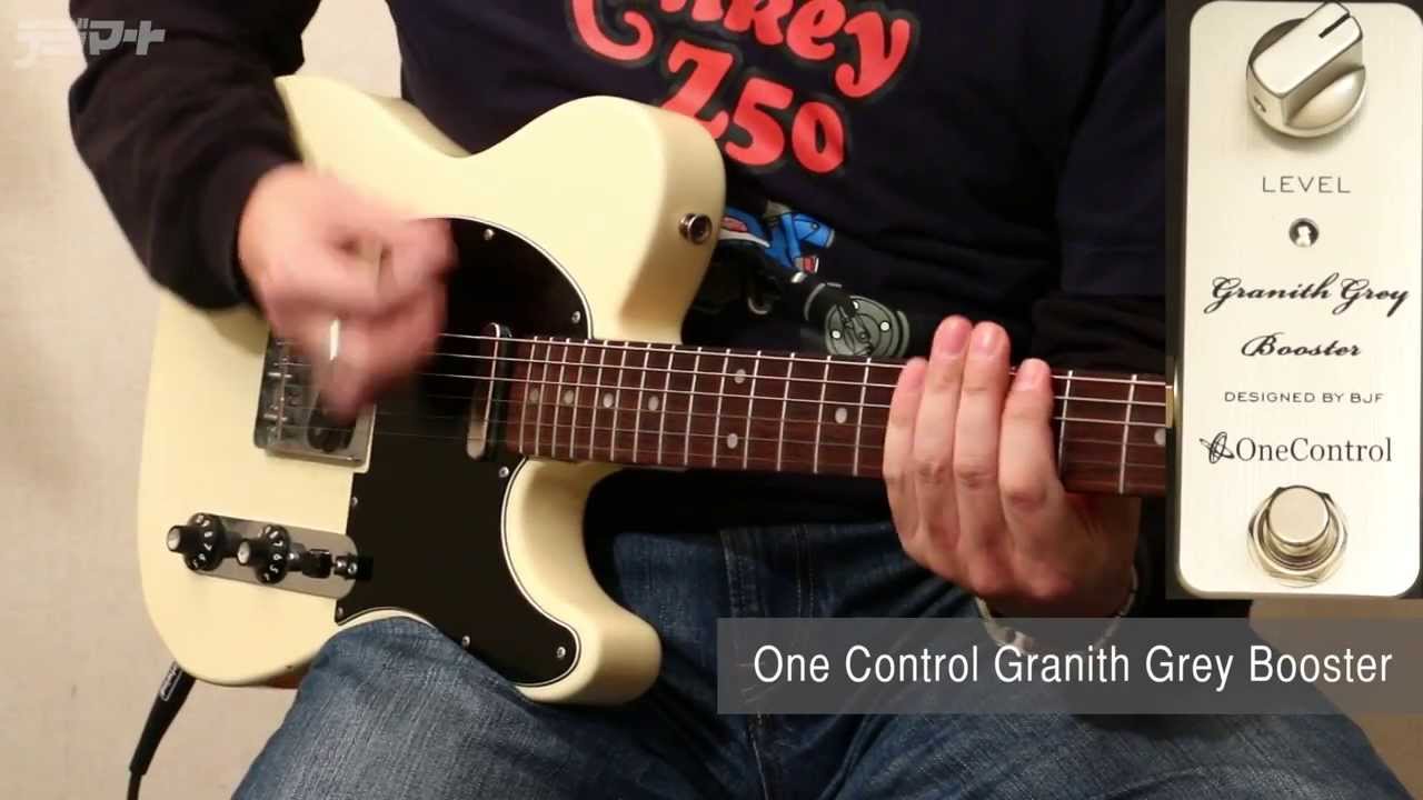 【デジマートNew Gear Showcase】One Control / Granith Grey Booster