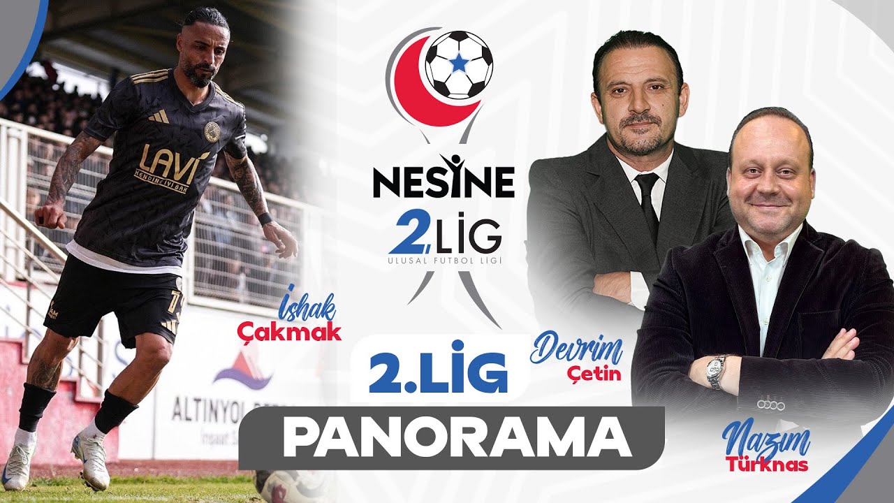 2. Lig Panorama (Beyaz Grup) S2 #16 | Ankarag&uuml;c&uuml; Takviyeye Gerek Kalmadan Play-Off Oynar