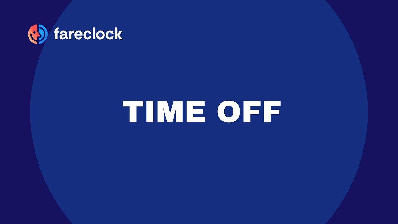 Time Off | Demo Feature Video