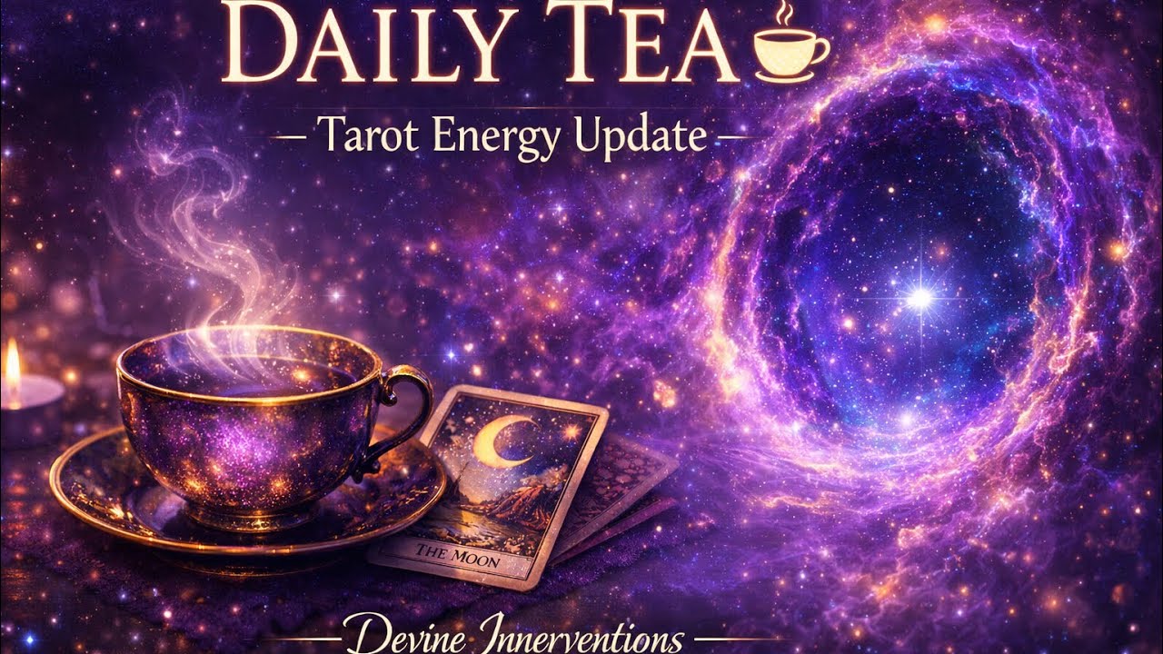 Daily Tea ☕ | Collective Tarot Reading