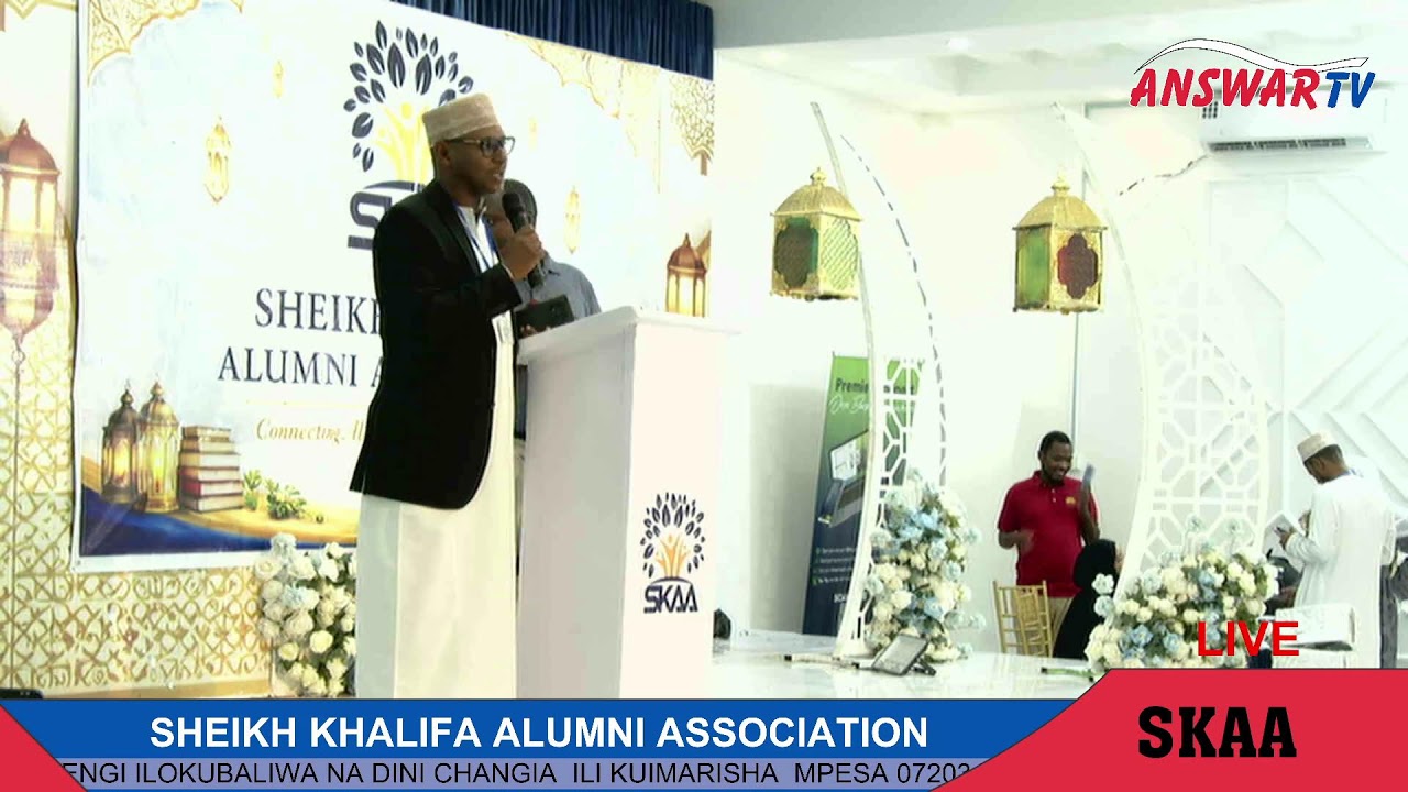 SHEIKH KHALIFA ALUMNI ASSOCIATION PT 2