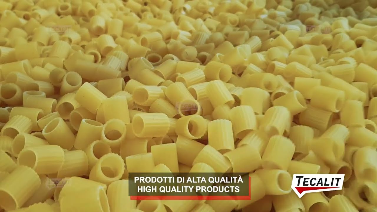 LINEA PASTA CORTA / SHORT-CUT PASTA LINE - TECALIT