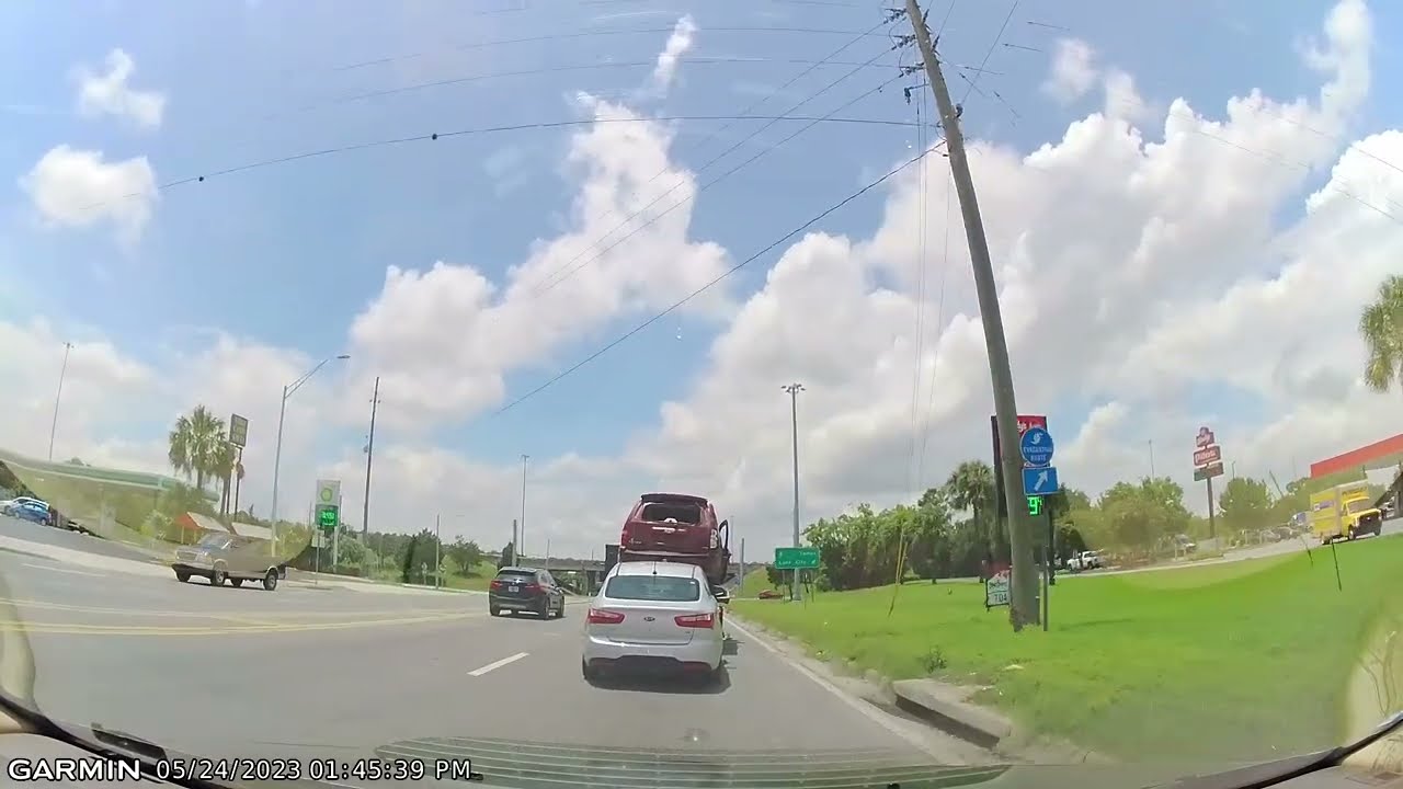 Florida To Kentucky Rest Stop - Non-Stop - All In One Go - Drive View - Garmin Dash Cam - Ride Along