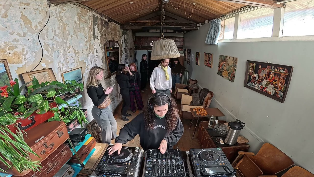 Hyperlison | minimal & dub techno set | S04 E02 | matin.