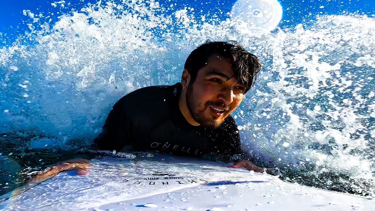 I Went Surfing in Japan FOR THE FIRST TIME (ft. @PewDiePie)