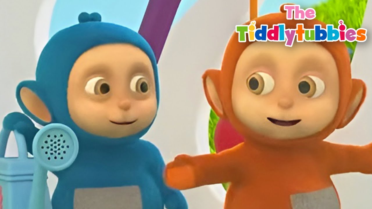 TiddlyTubbies Deutsch | Magische Gießkanne | 20‑Minuten‑Zusammenstellung