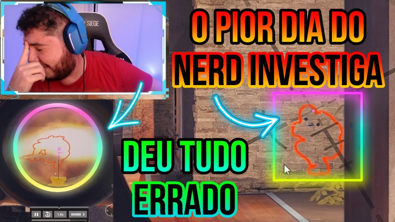 TEM HACK, TEM CHORO, TEM HACK DE NOVO! MAS TEM MUITOO SOFREIMENTO! || RAINBOW SIX SIEGE