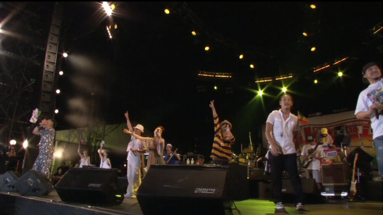 MIGHTY JAM ROCK｢ONE BLOOD feat. NG HEAD,PUSHIM,RYO the SKYWALKER -Live 2010-｣